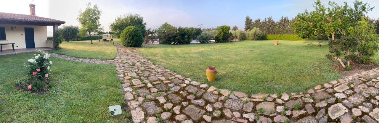 Agriturismo Le Giare Bagno Roselle Exterior photo
