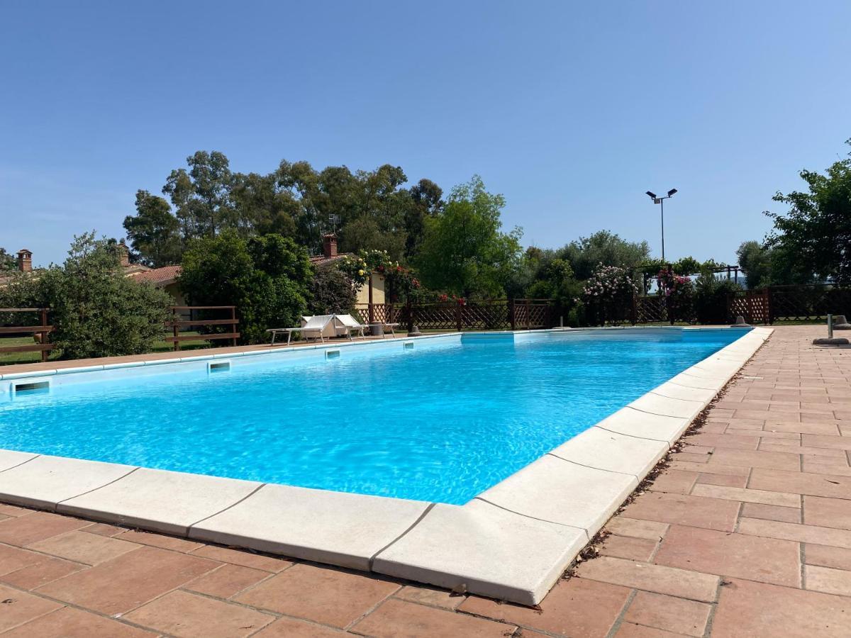 Agriturismo Le Giare Bagno Roselle Exterior photo