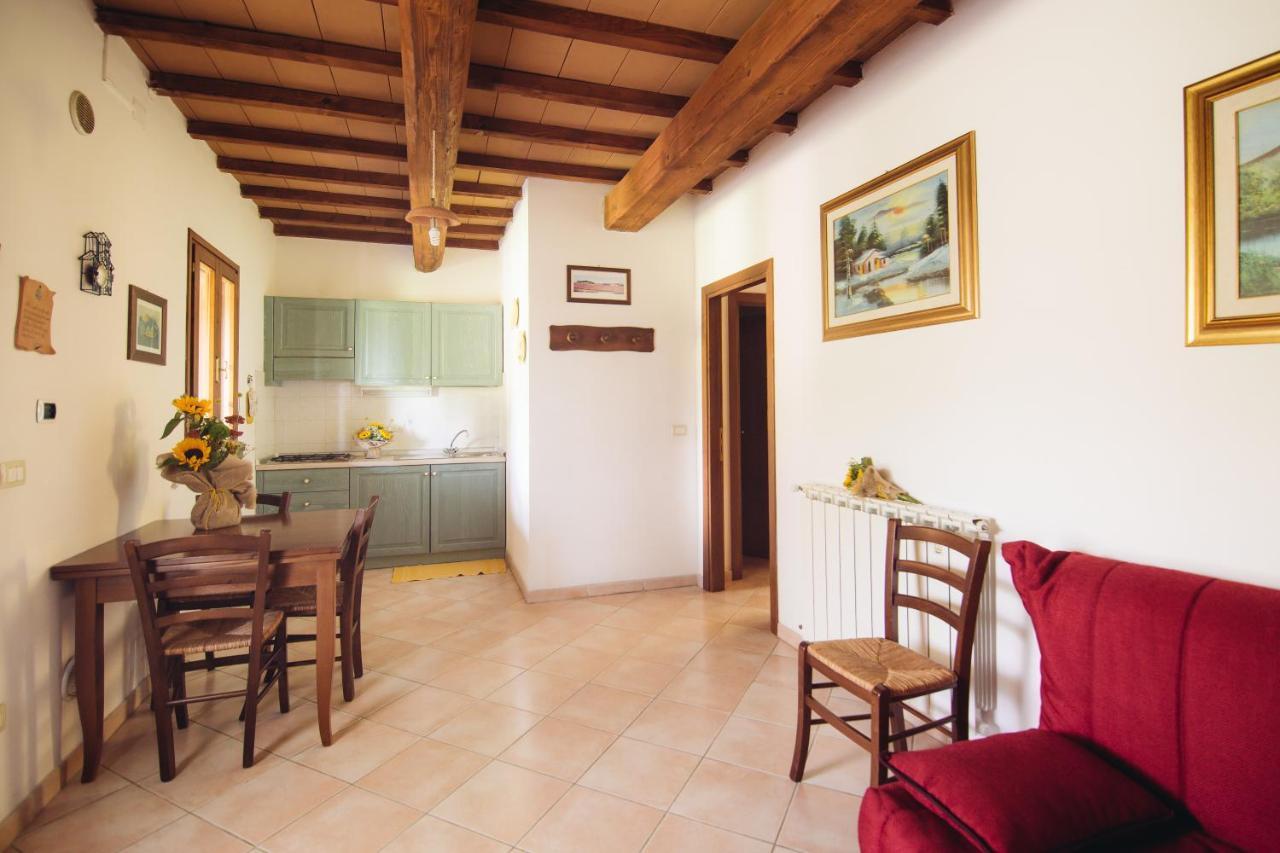 Agriturismo Le Giare Bagno Roselle Exterior photo